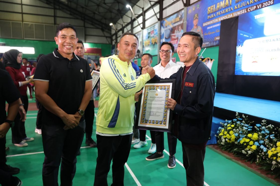 Kapolda Sumsel Cup VI 2026: Bukti Antusiasme Olahraga di Sumsel