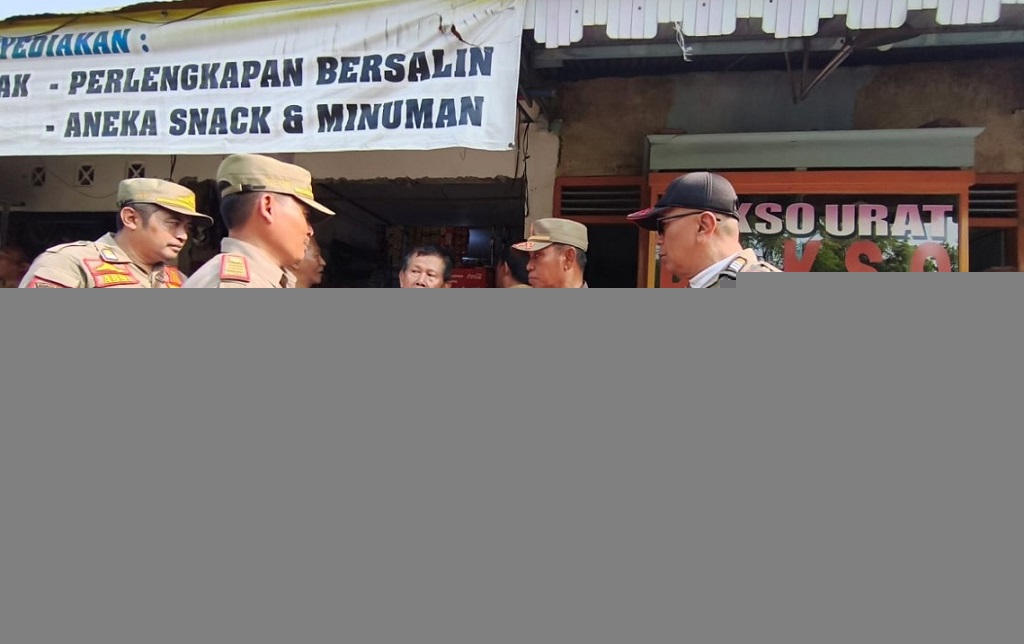Relokasi PKL di Depan RSUD Batang Menuju Pujasera Dimulai