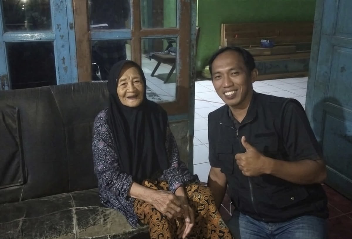 Sensus Ekonomi 2026 di Batang Ungkap Kehidupan Nenek 100 Tahun