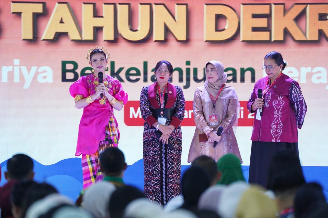 Ribuan Pengrajin Hadiri Pameran HUT Dekranas ke-46 di Makassar