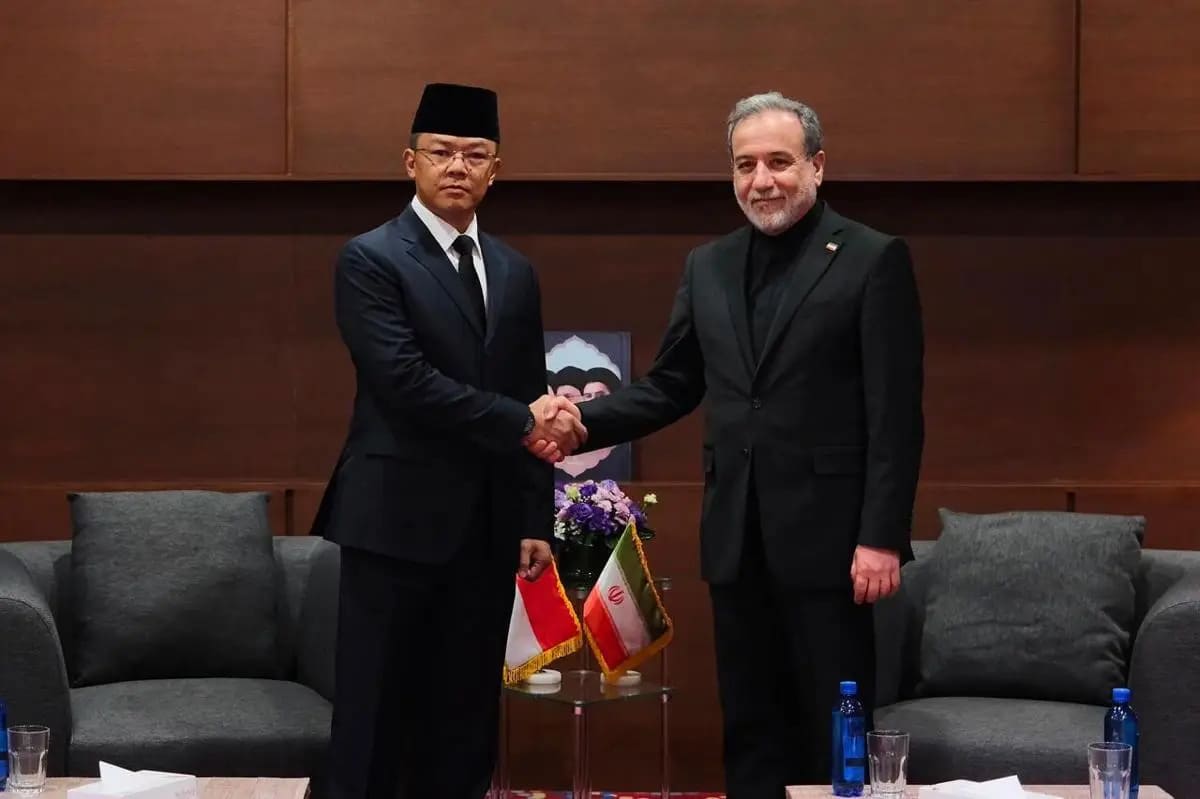 Indonesia Tegaskan Komitmen Perkuat Hubungan Bilateral dengan Iran