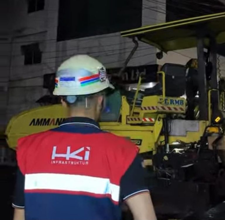 Jalan Pembangunan Pekanbaru Selesai Diaspal, Mobilitas Warga Makin Lancar