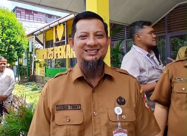 Disdik Pekanbaru Luncurkan Panduan MPLS, Dorong Kolaborasi Orangtua dan Sekolah
