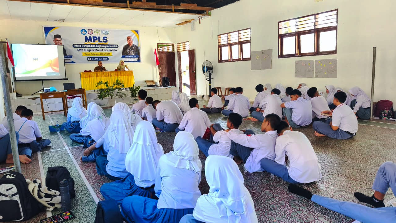BPBD Gorontalo Dorong Budaya Sadar Bencana di Sekolah