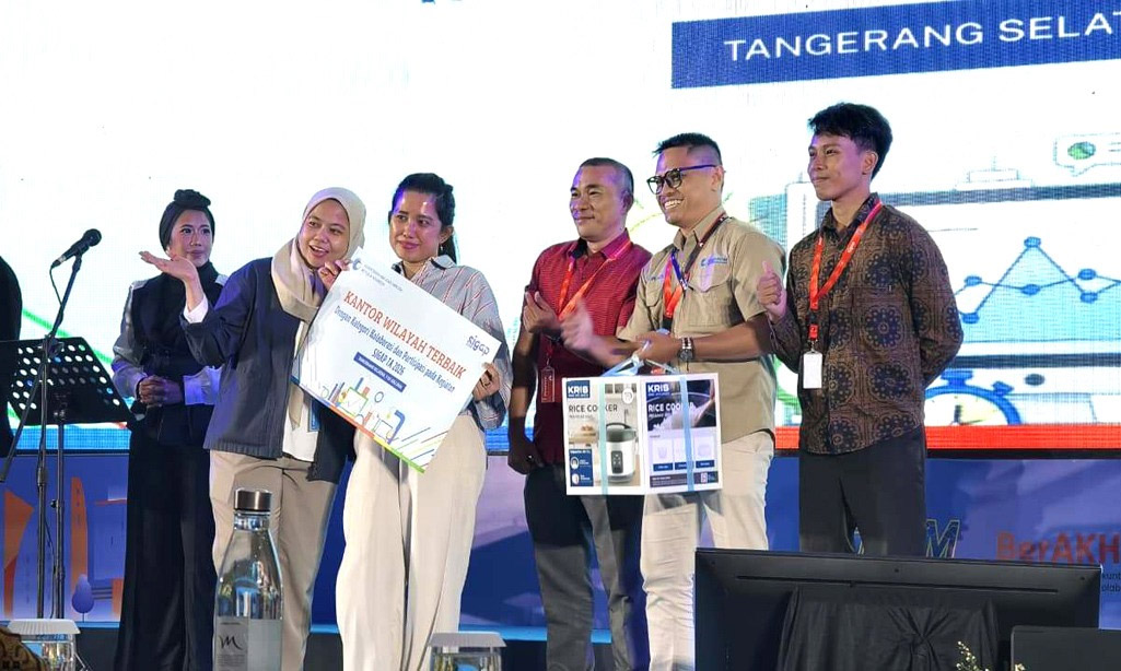 Kanwil KemenHAM Sulteng Raih Penghargaan di SIGAP 2026
