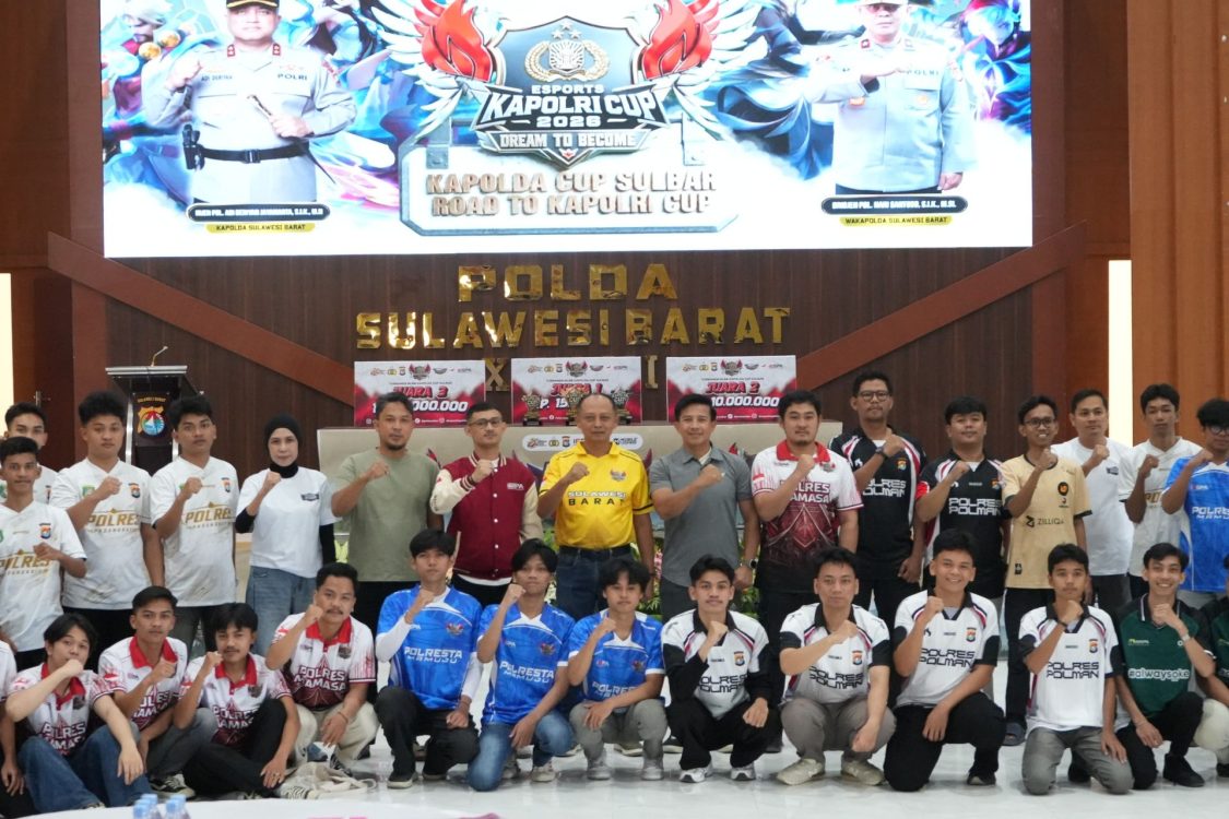 Turnamen Mobile Legends Kapolda Sulbar Cup Dibuka, 84 Tim Bersaing