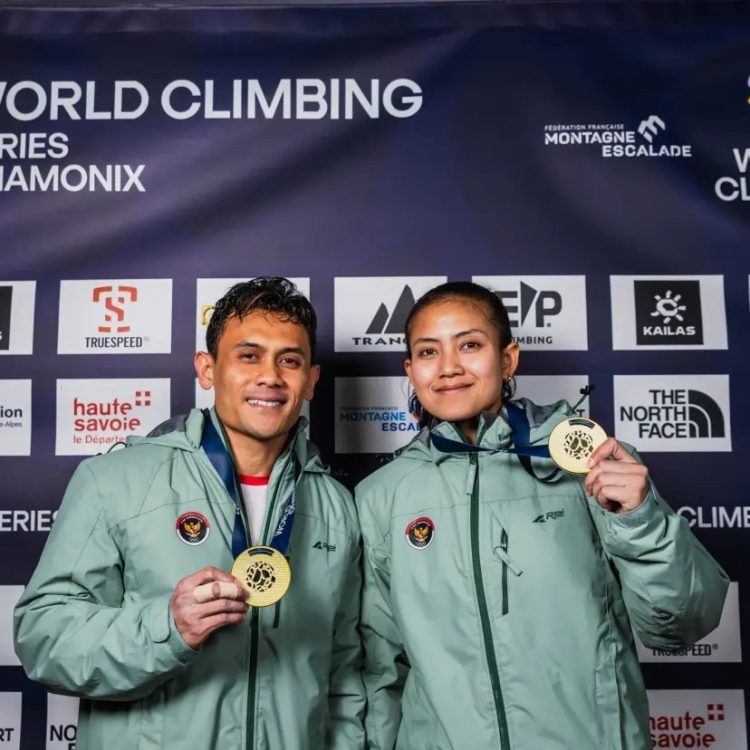 Indonesia Raih Emas dan Perak di World Climbing Chamonix 2026