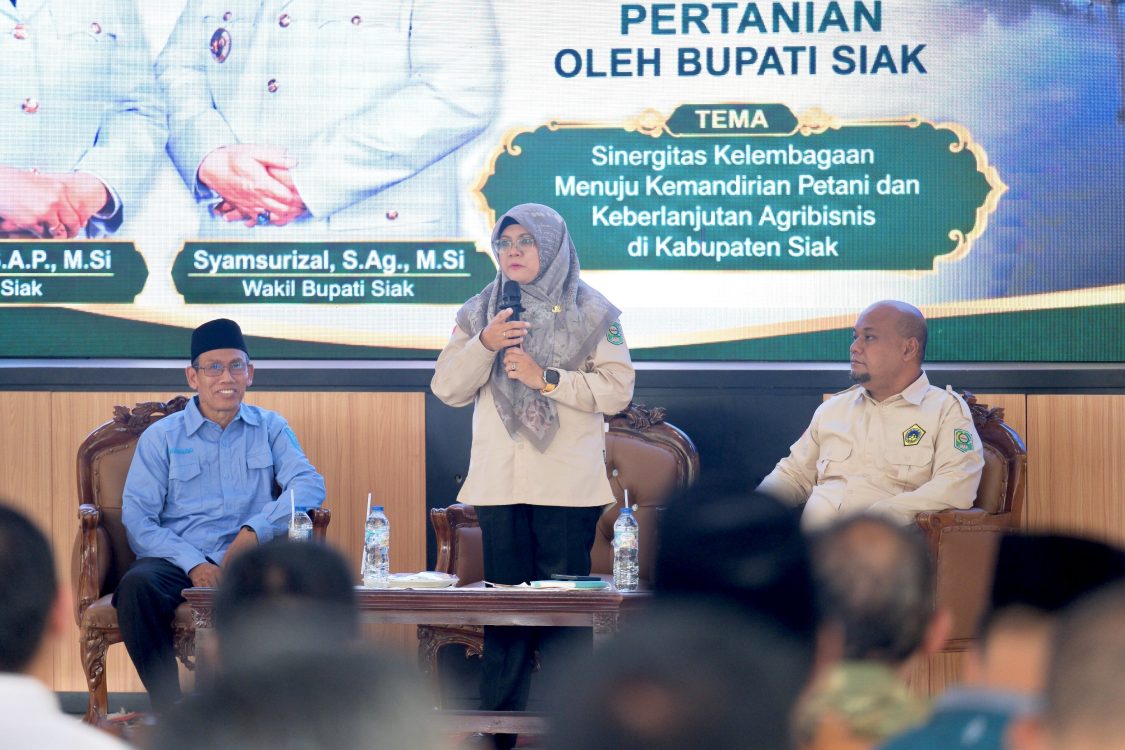 Bupati Siak Dorong Akses Teluk Lanus untuk Majukan Pertanian