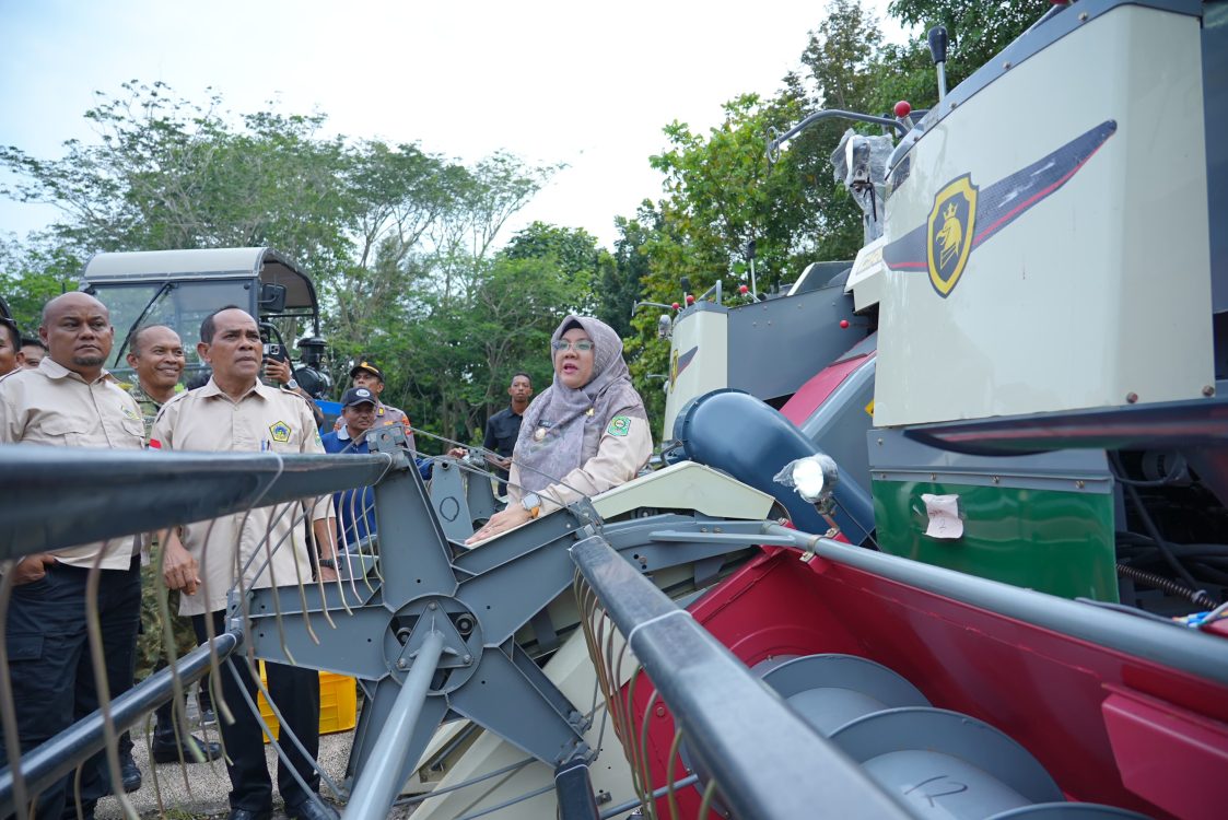 Bupati Siak Komitmen Dukung Petani dan Nelayan untuk Ketahanan Pangan