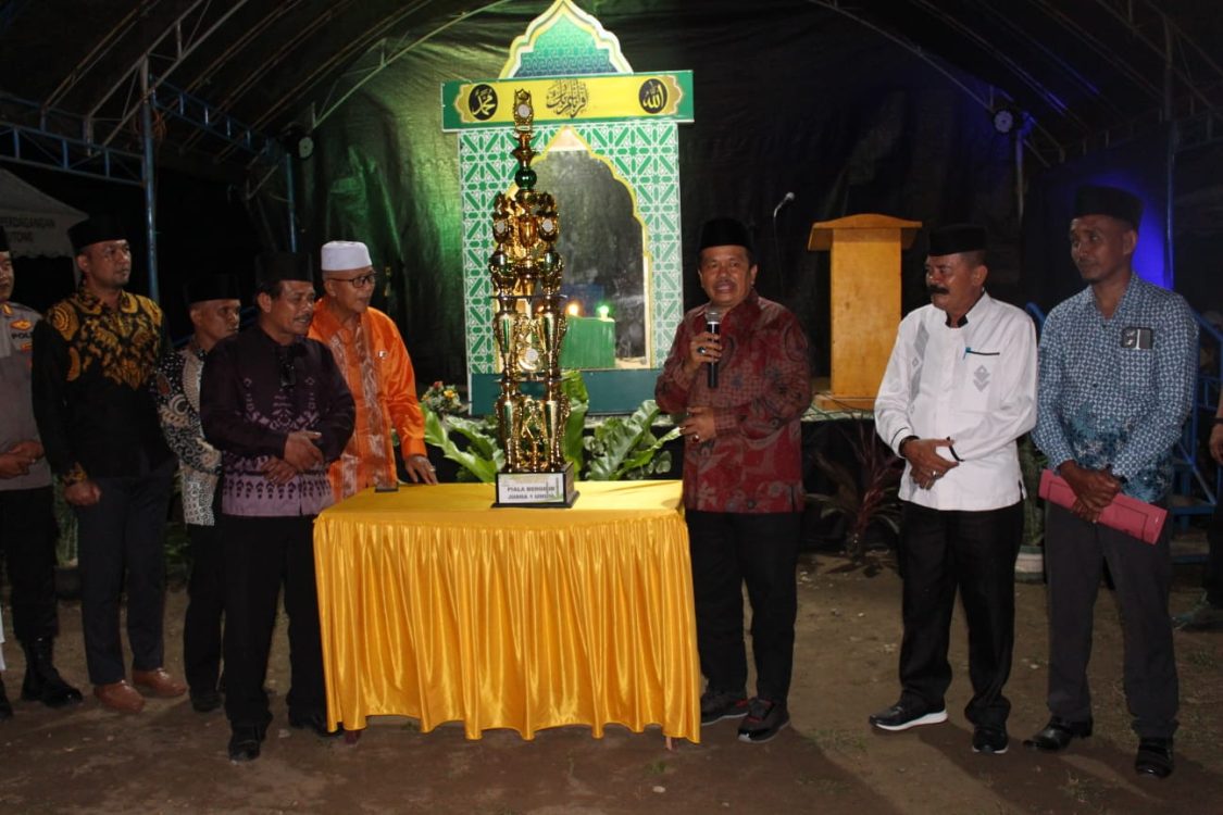 Wabup Parigi Moutong Buka MTQ ke-10, Tekankan Pentingnya Moral dan Spiritual