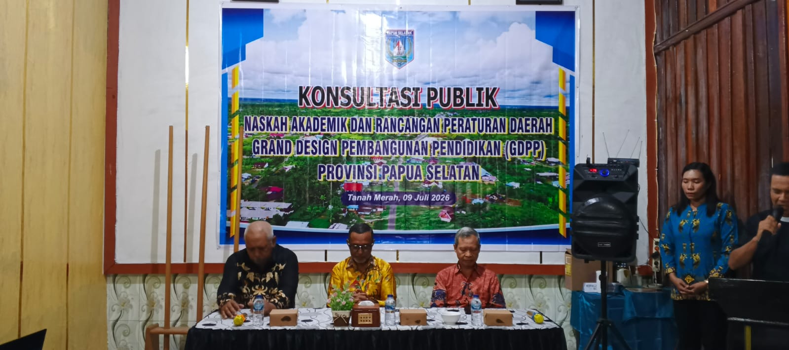 Papua Selatan Rancang Grand Design Pendidikan untuk Masa Depan
