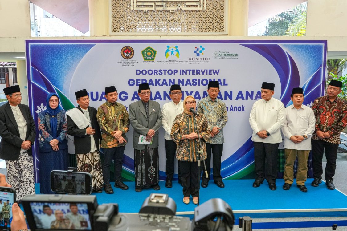 Gerakan Ruang Aman Anak Diperkuat untuk Perlindungan Anak Nasional
