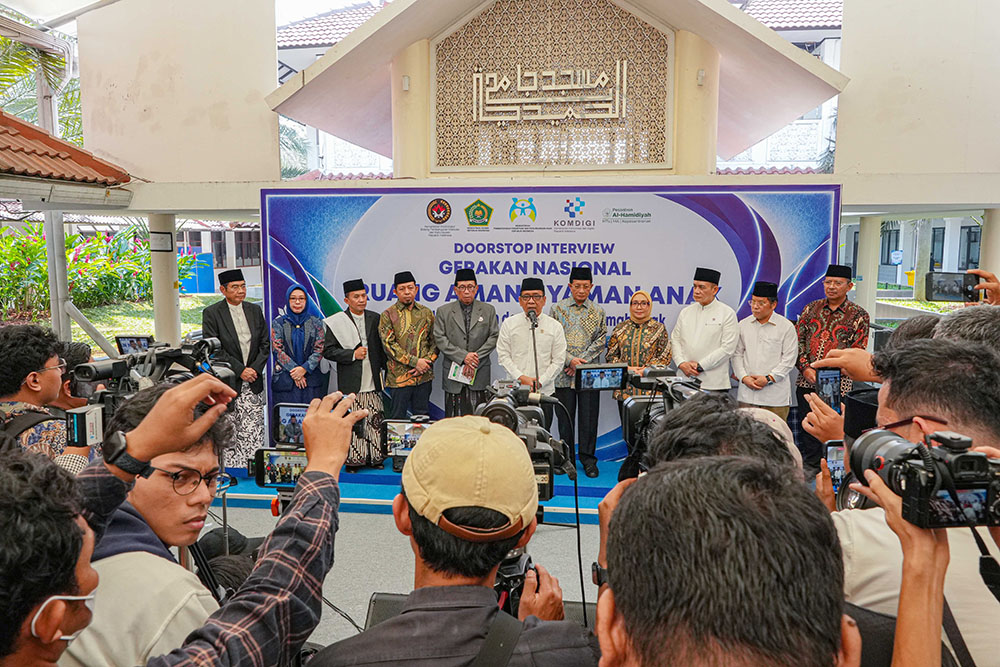 Pemerintah Bangun Ruang Aman Anak di Pesantren untuk Cegah Kekerasan