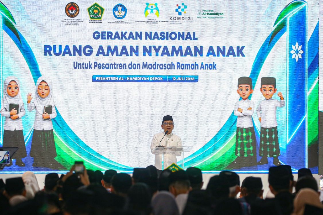 Pemerintah Dorong Implementasi Nyata Gerakan Ruang Aman Anak di Pesantren