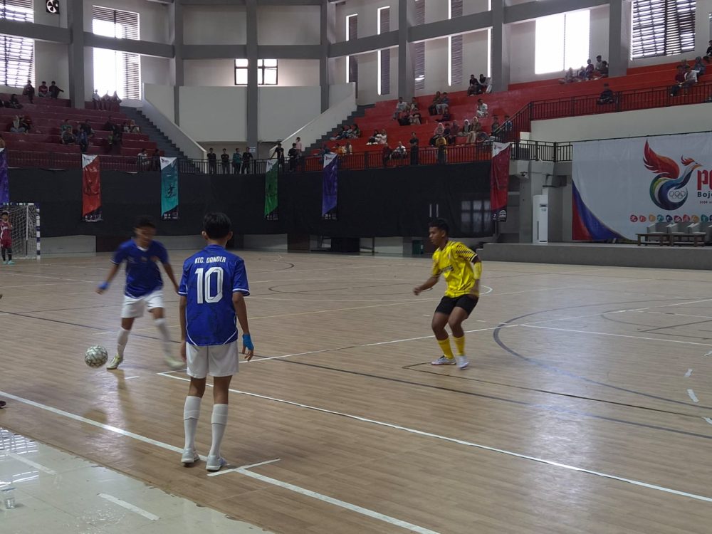 Dander Juara Futsal di Porkab II Bojonegoro, Satu Cabor Masih Berlangsung