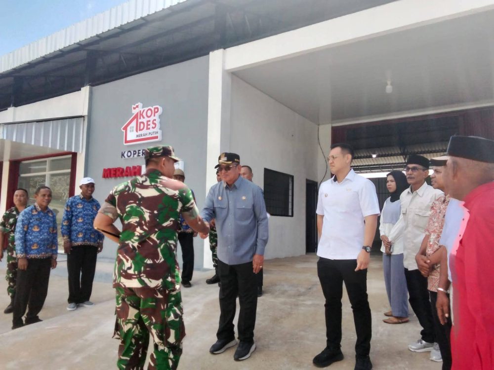 Pangdam XV/Pattimura Dorong Koperasi Desa Jadi Penggerak Ekonomi Lokal