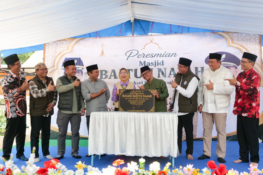Masjid Baitun Najah, Simbol Keberhasilan Gotong Royong Warga Rowoasri