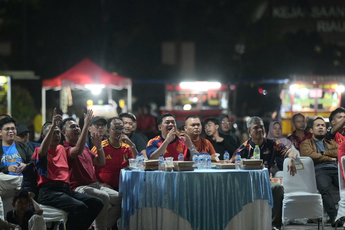 Pemprov Riau Gelar Nobar Piala Dunia 2026, Dorong UMKM di Pekanbaru