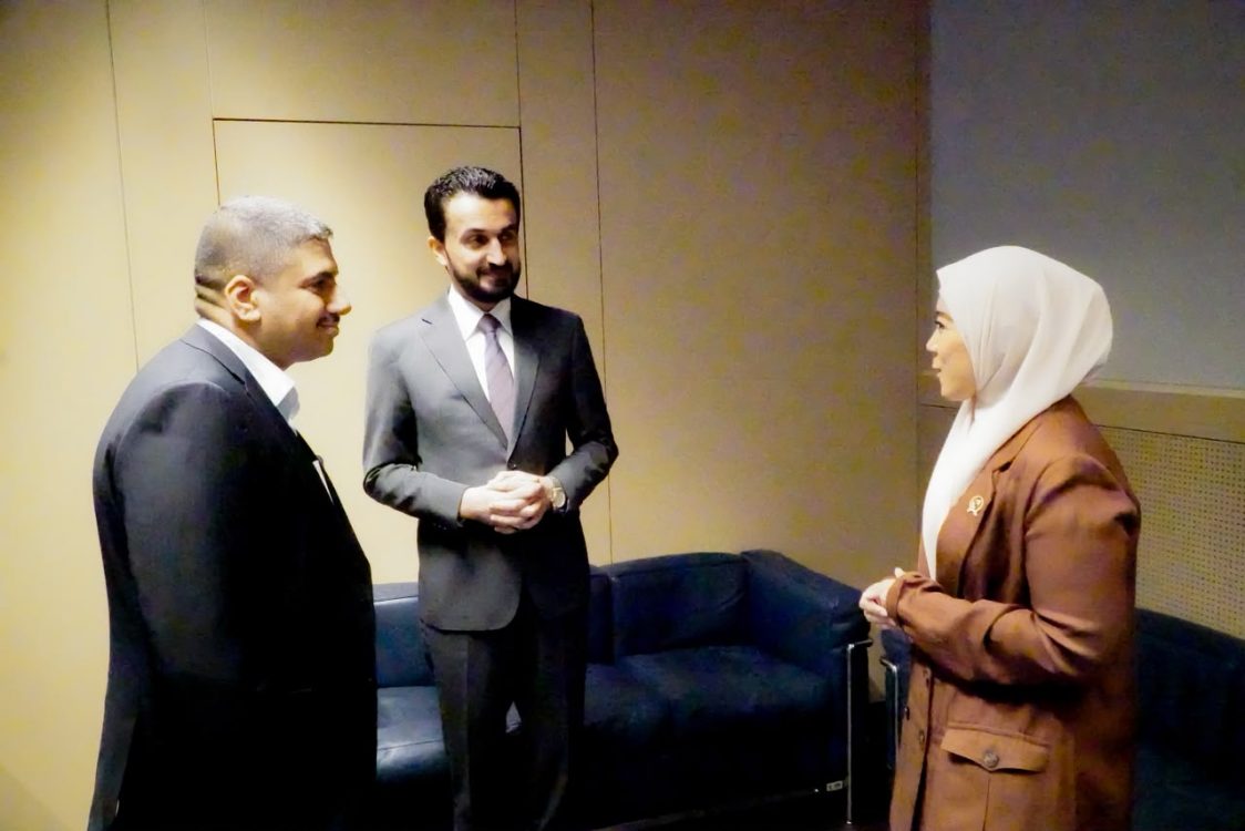 Indonesia dan Irak Tingkatkan Kerja Sama Transformasi Digital
