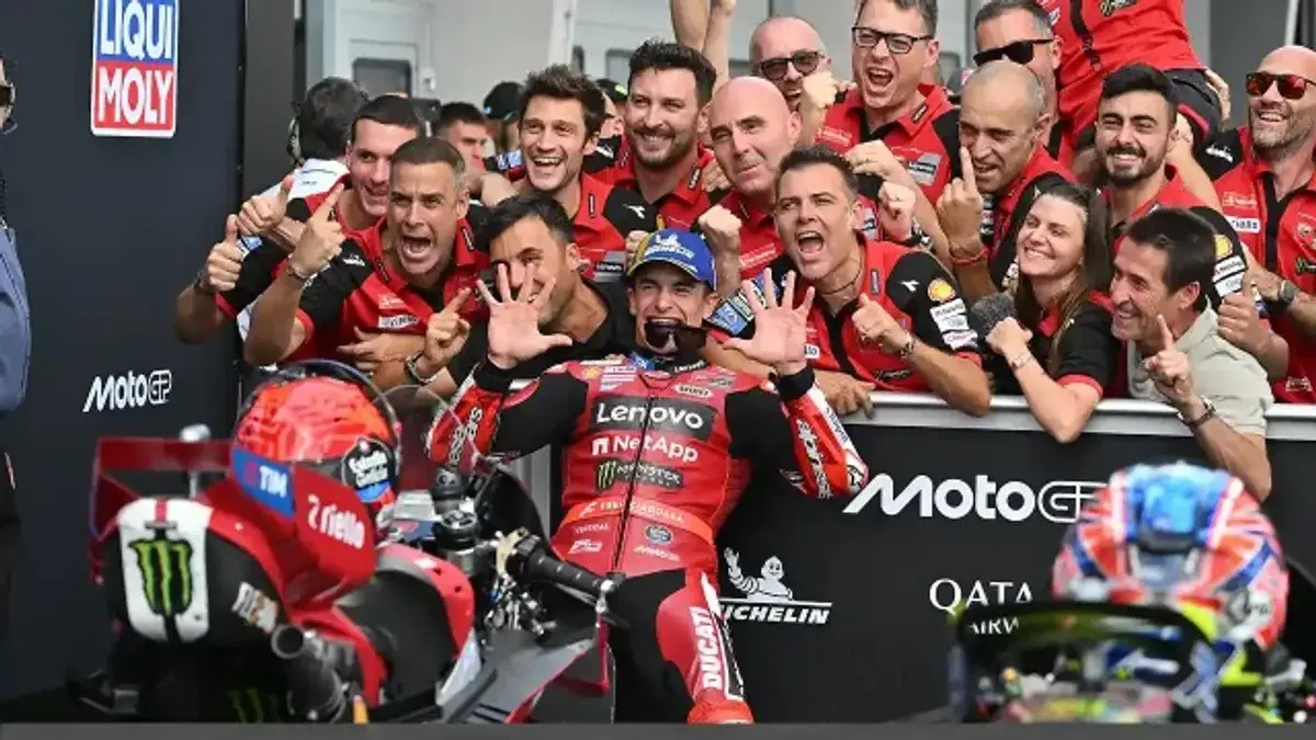 Marc Marquez Dominasi MotoGP Jerman 2026 Tanpa Hambatan