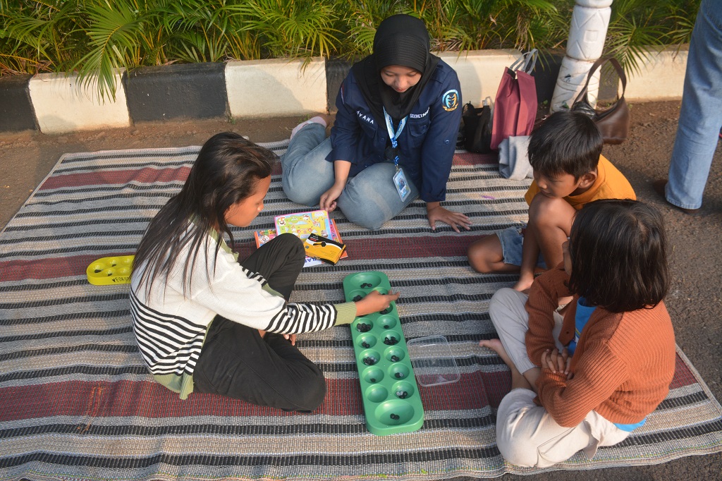 Forum Anak Batang Hidupkan Permainan Tradisional di CFD