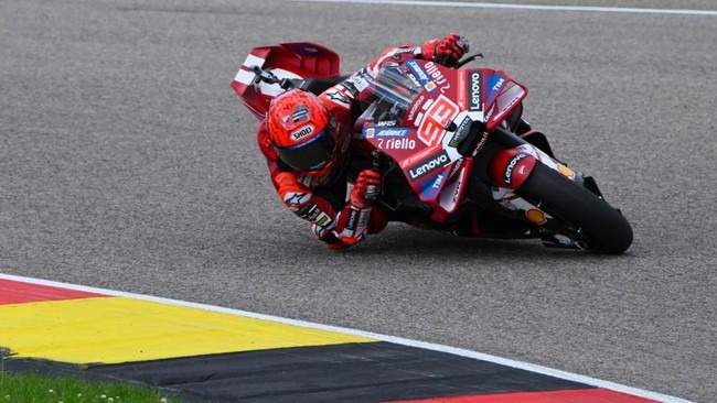 Marc Marquez Naik ke Posisi Tiga Klasemen MotoGP 2026 Setelah Menang di Jerman