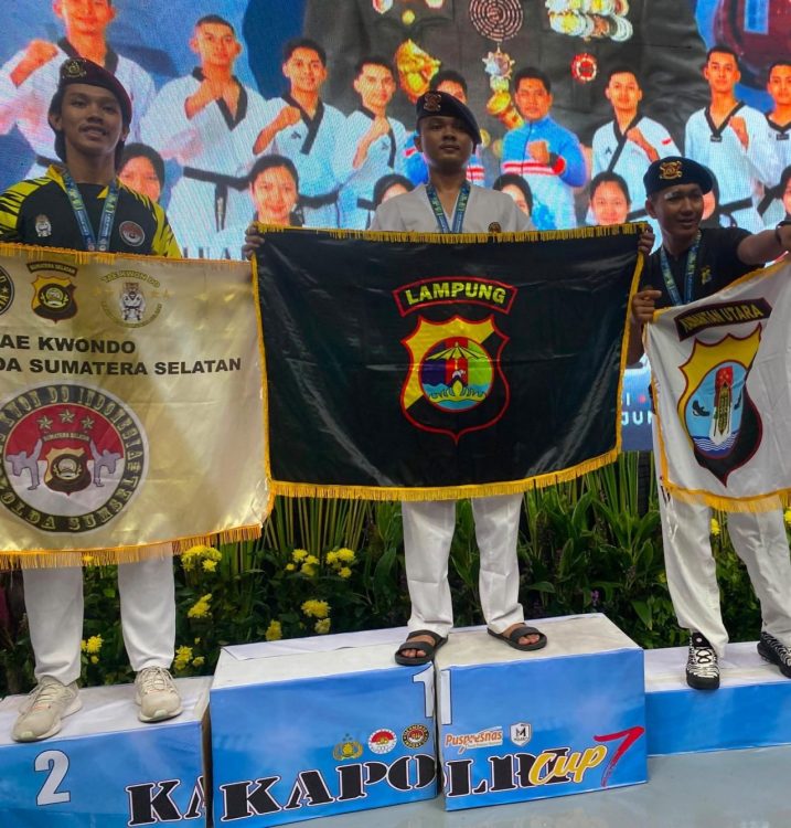 Brimob Polda Lampung Sabet Prestasi di Kejuaraan Kapolri Cup VII