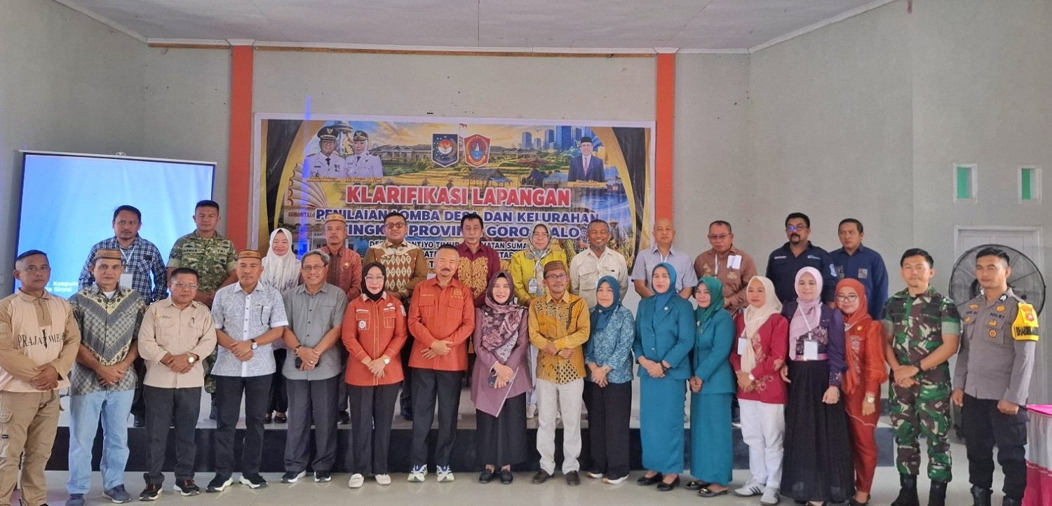 Lomba Desa di Gorontalo Utara Jadi Tolok Ukur Kinerja Pemerintahan