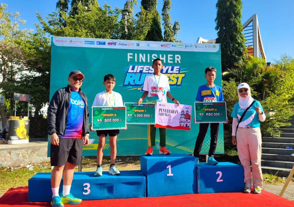Lifestyle Run Fest 2026 Dorong Gaya Hidup Sehat di Gorontalo