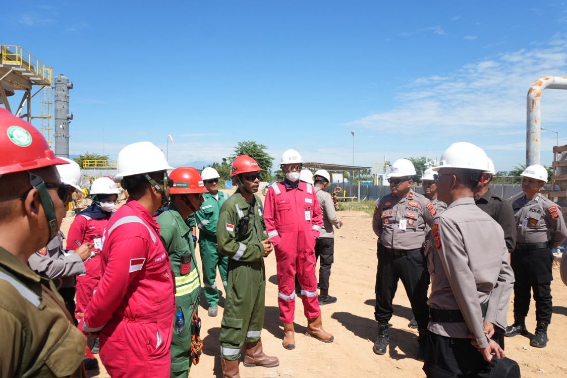 BPMA dan Polda Aceh Tingkatkan Keamanan Obvitnas Migas di Aceh Utara
