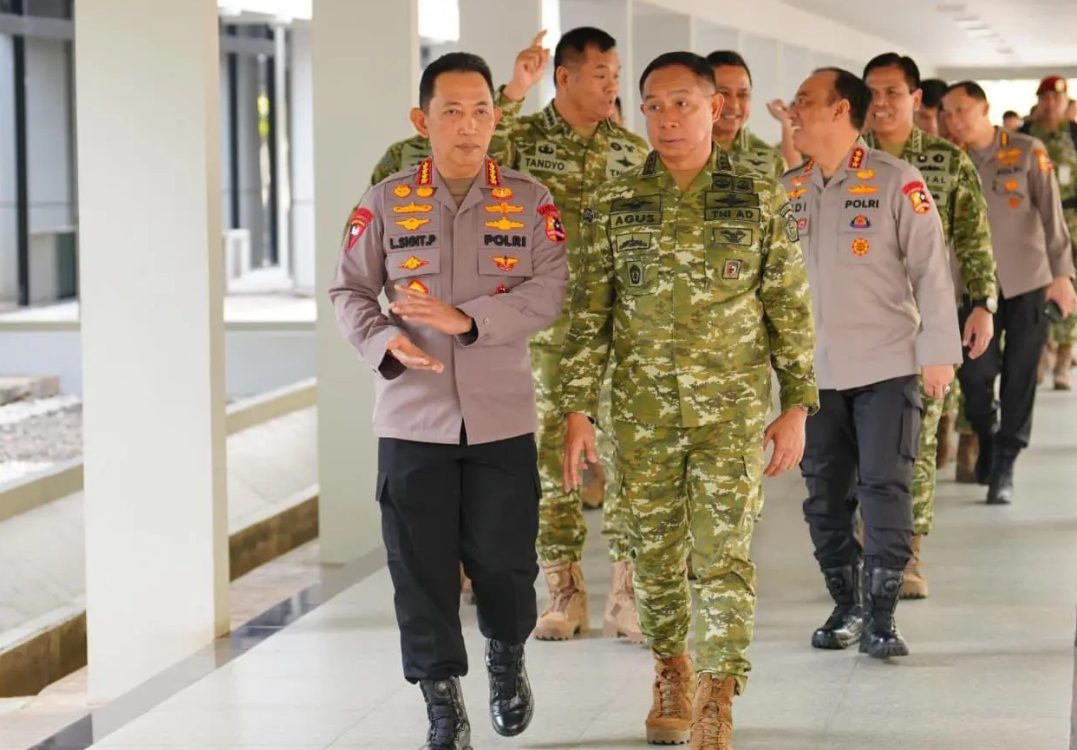Kapolri dan Panglima TNI Tegaskan Sinergi untuk Kedaulatan Nasional