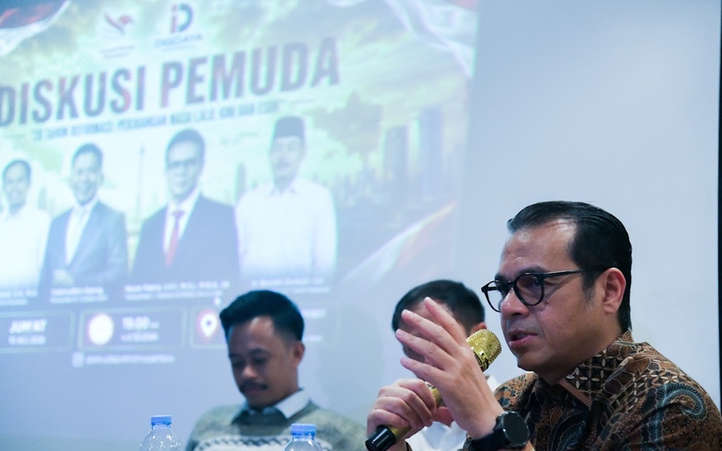 Generasi Muda Didorong Bangun Demokrasi Dinamis di Era Digital