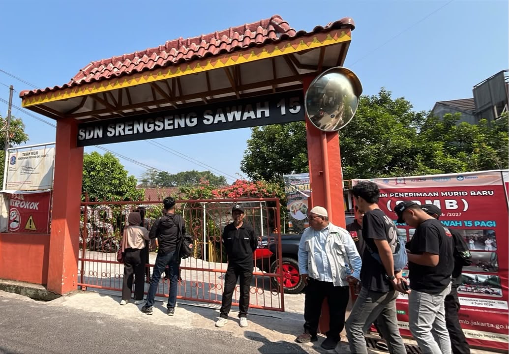 Polisi Amankan Pelaku Penyebar Teror Bom di SD Srengseng Sawah