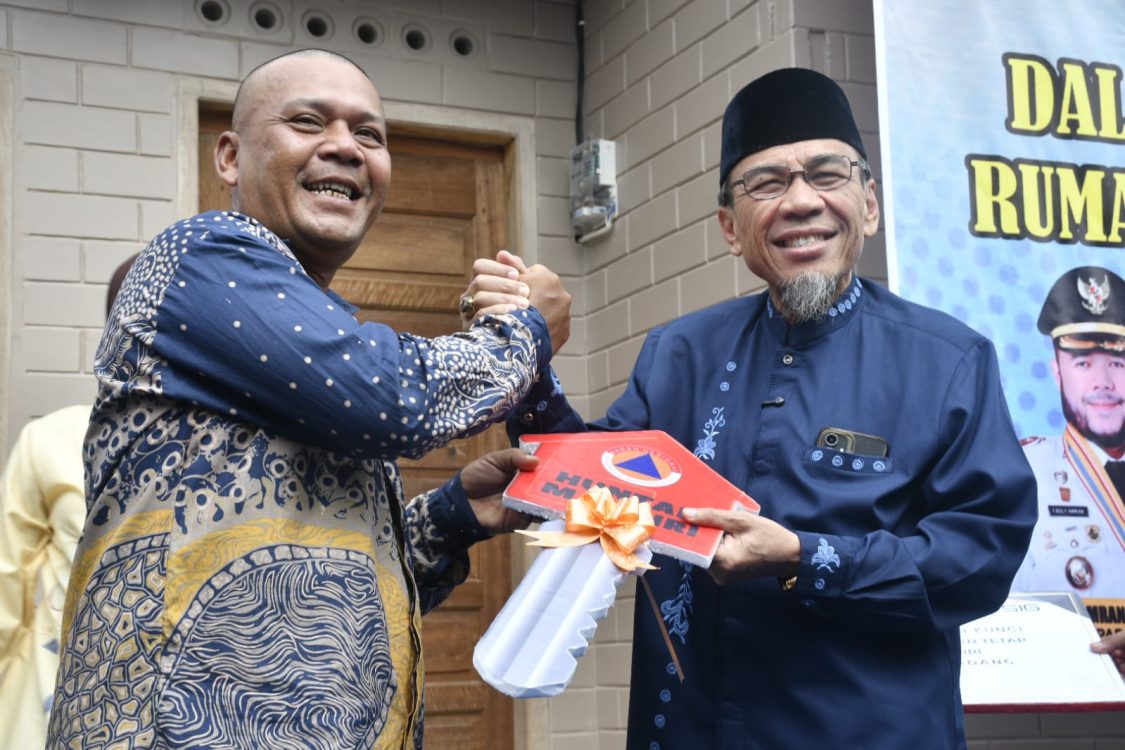 Pemulihan Pascabencana di Padang: 22 Hunian Tetap Baru Disiapkan