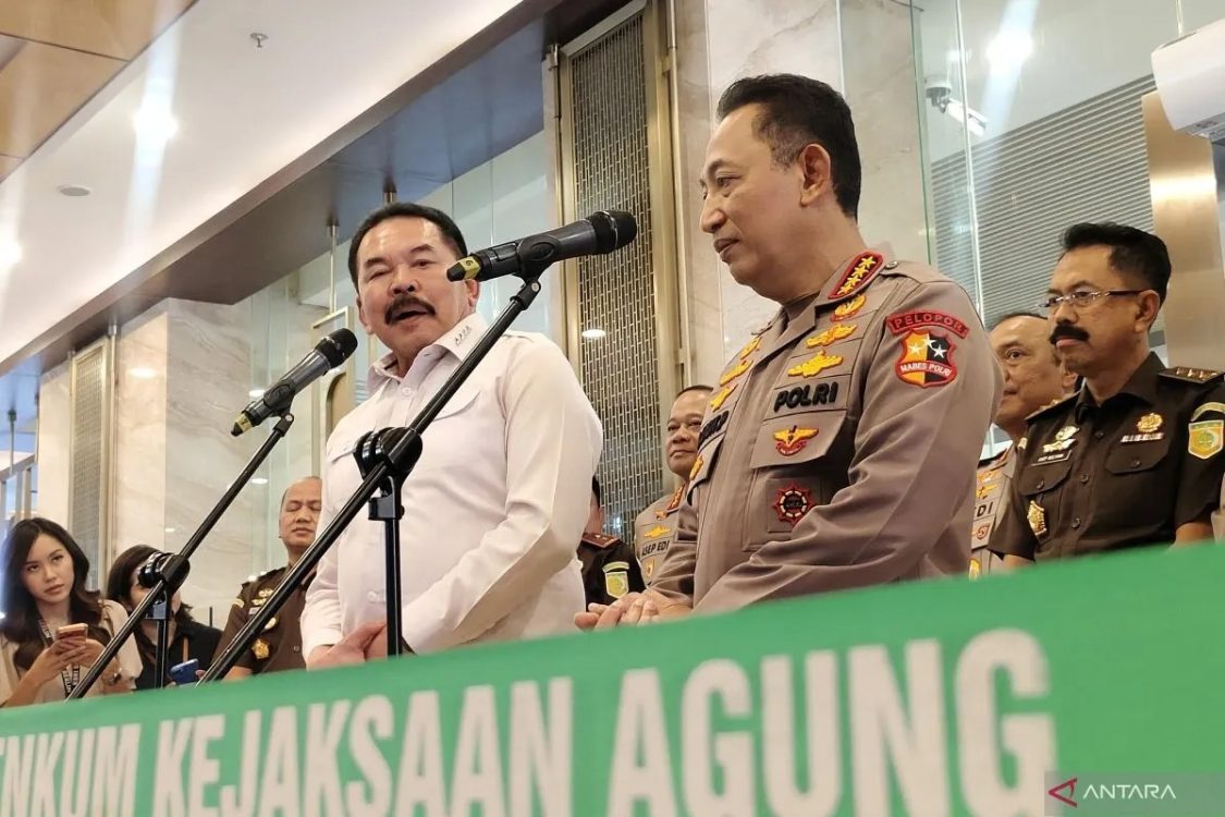 Polri dan Kejagung Tingkatkan Sinergi Lewat Pertukaran Pendidikan