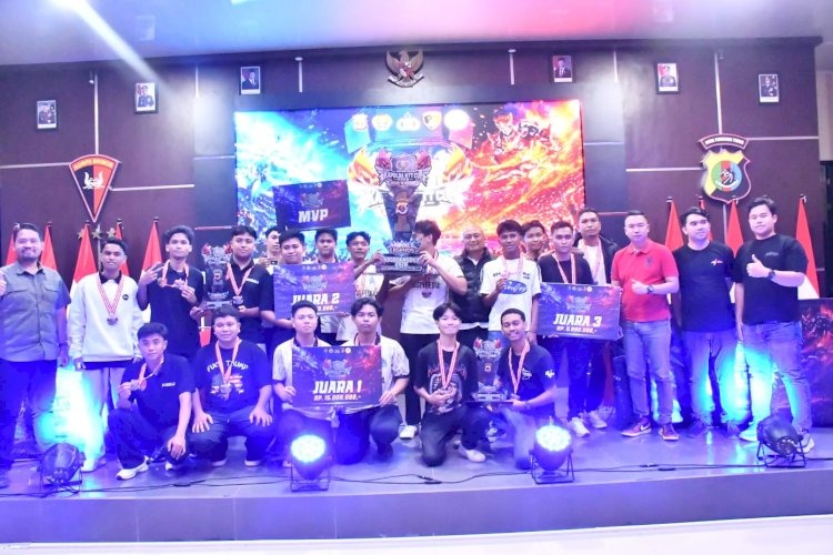 Polresta Kupang Kota Wakili NTT di Turnamen E-sport Kapolri Cup 2026
