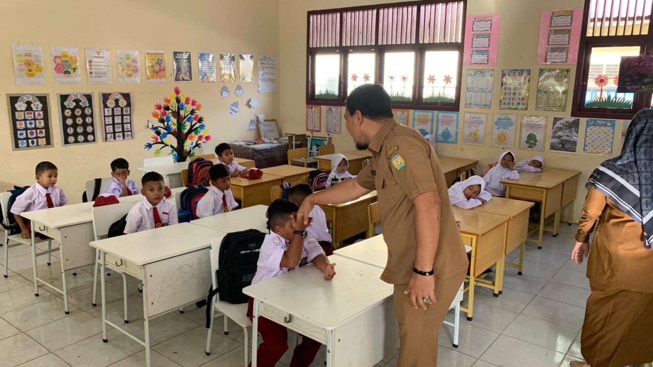 Wakil Bupati Aceh Besar Dorong MPLS Ramah Anak dan Penguatan Karakter