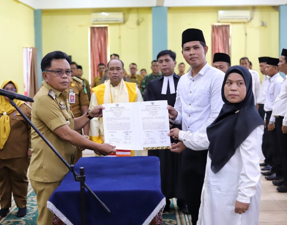Bupati Kepulauan Meranti Dorong BPD Kawal Pembangunan Desa