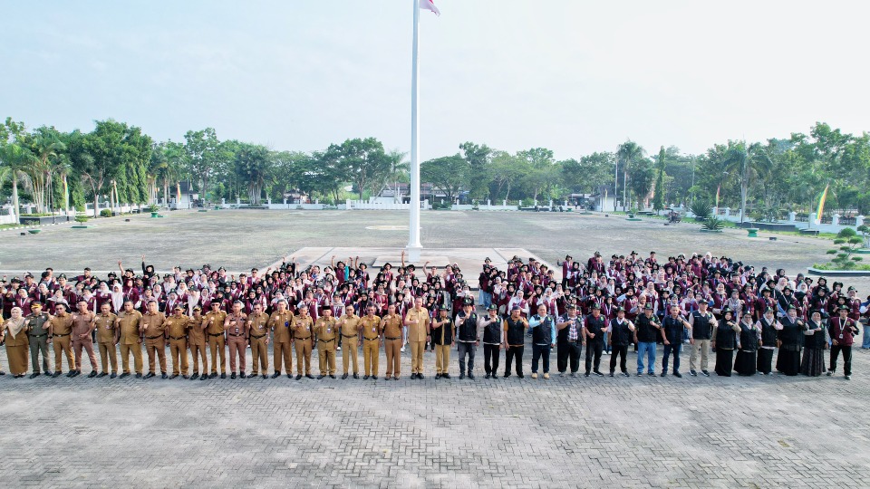 Bupati Kepulauan Meranti Lepas 450 Mahasiswa KKN IAIN Bengkalis