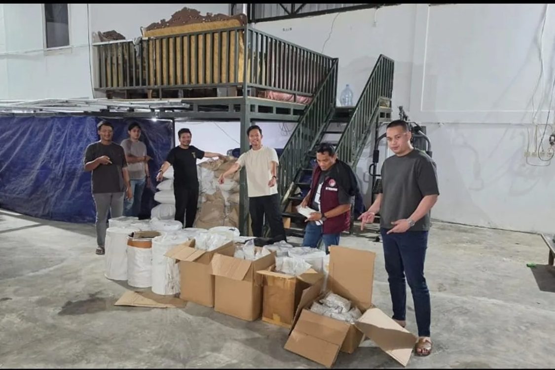 Polisi Ungkap Laboratorium Gelap Produksi Tablet Carisoprodol di Semarang