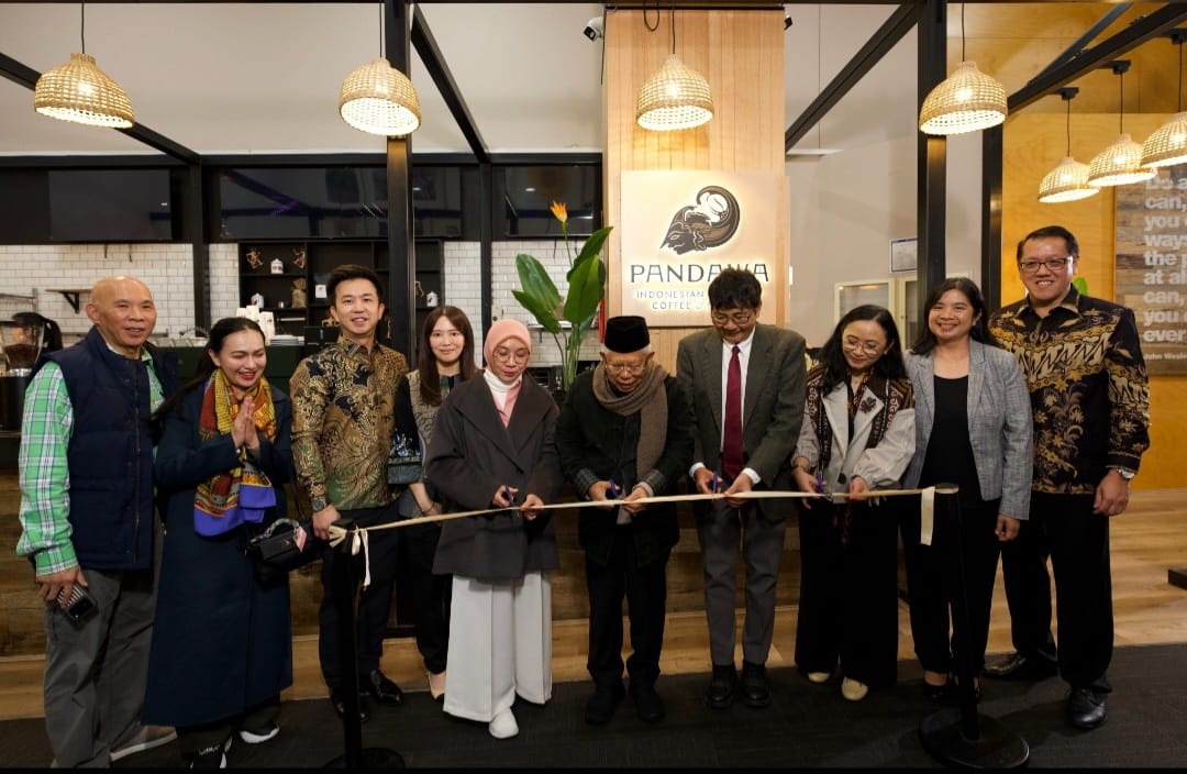 Pandawa Warung Kopi Hadirkan Cita Rasa Indonesia di Sydney