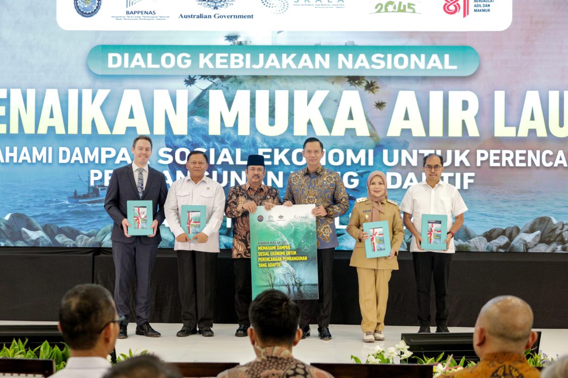 Pemerintah Tingkatkan Perencanaan Adaptif Hadapi Kenaikan Air Laut
