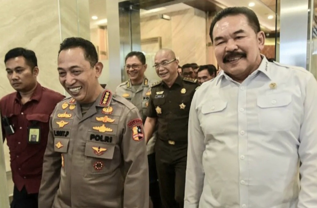 Polri dan Kejagung Tingkatkan Kerja Sama untuk Penegakan Hukum Berkeadilan