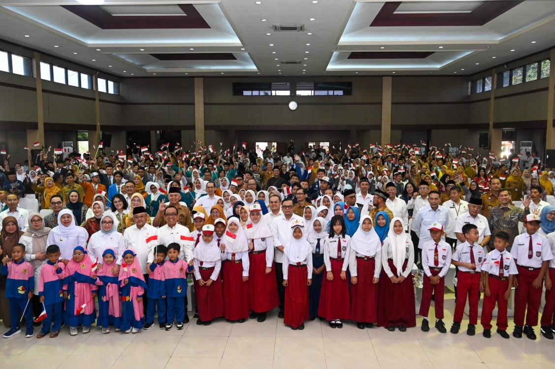 Peluncuran Gernas RANA: Upaya Memperkuat Perlindungan Anak di Sekolah