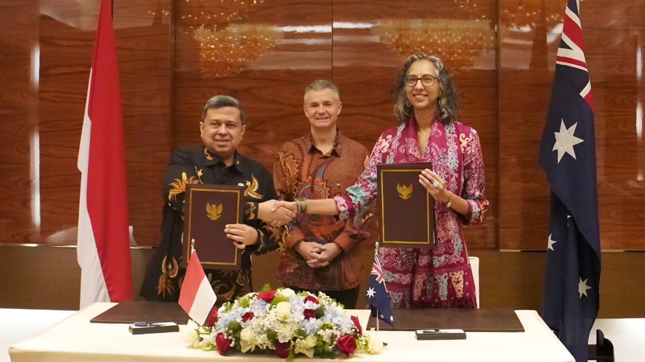 Indonesia dan Australia Perkuat Kerja Sama Ekosistem Halal