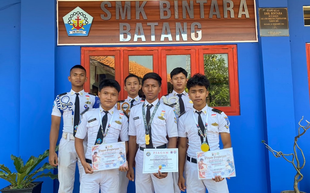 MPLS SMK Bintara Batang: Inspirasi dari Prestasi Karate hingga Silat