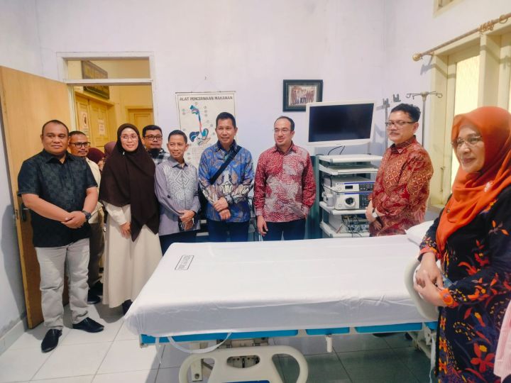 Gorontalo Tingkatkan Layanan Endoskopi untuk Penyakit Saluran Cerna