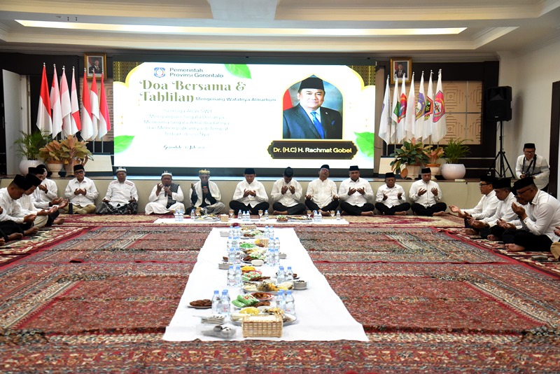 Kepergian Rachmat Gobel, Kehilangan Besar bagi Gorontalo