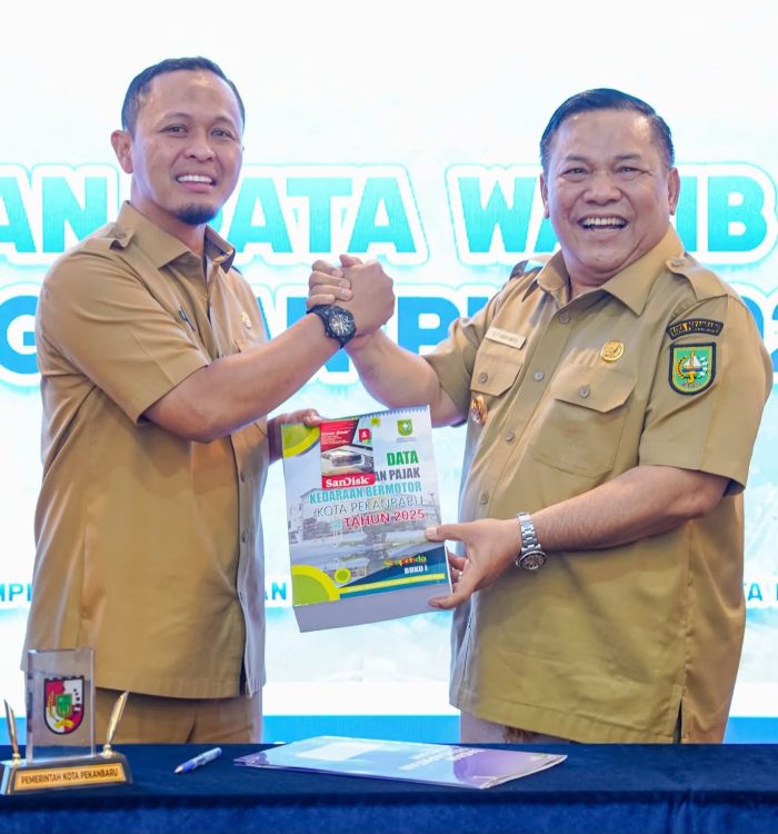 200 ASN Bappeda Riau Ikuti Program Cek Kesehatan Gratis