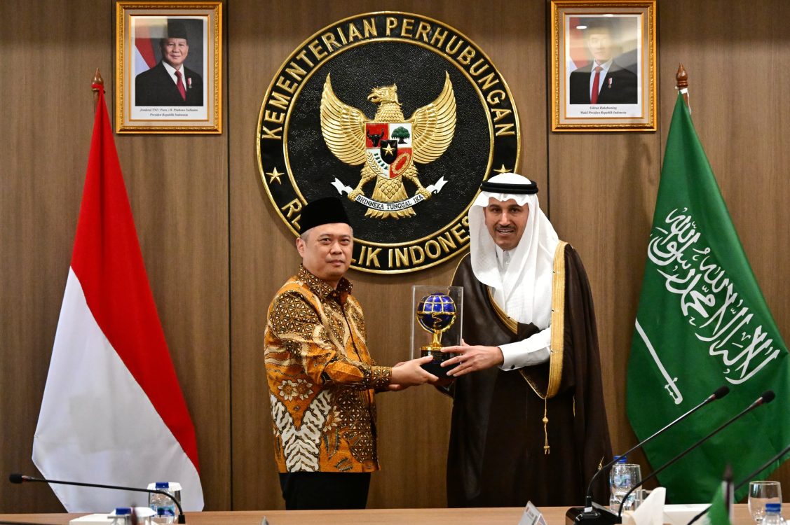 Indonesia dan Arab Saudi Tingkatkan Kerja Sama Transportasi untuk Keselamatan dan SDM